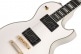 LES PAUL CUSTOM ORIGINS MATT HEAFY + CASE BONE WHITE ARTIST IBG