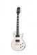 LES PAUL CUSTOM ORIGINS MATT HEAFY + CASE BONE WHITE ARTIST IBG