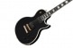 LES PAUL CUSTOM ORIGINS MATT HEAFY + CASE EBONY ARTIST IBG