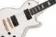 LES PAUL CUSTOM ORIGINS 7 MATT HEAFY + ETUI BONE WHITE ARTIST IBG