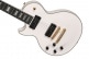 LES PAUL CUSTOM ORIGINS 7 MATT HEAFY + ETUI BONE WHITE GAUCHER ARTIST IBG