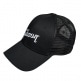 LIFESTYLE CASQUETTES BLACK TRUCKER SNAPBACK