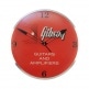 HORLOGE GIBSON VINTAGE LIGHTED WALL CLOCK, KALAMAZOO ORANGE SIGN