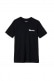 LIFESTYLE MAESTRO LOGO TEE BLACK MD