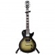 ADAM JONES SILVERBURST LES PAUL MINI GUITAR MODEL