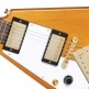 FLYING V KORINA 1958 + ETUI AGED NATURAL GAUCHER IBGCS