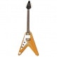 FLYING V KORINA 1958 + ETUI AGED NATURAL GAUCHER IBGCS