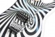 CUSTOM GRAPHICS THE 84 3D BLACK WHITE SWIRL - B-STOCK