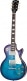 LES PAUL STANDARD 50S FIGURED TOP BLUEBERRY BURST