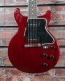 LES PAUL SPECIAL 1960 DOUBLE CUT REISSUE VOS CHERRY RED CS HRC