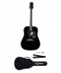 E1 STARLING ACOUSTIC GUITAR PLAYER PACK EBONY