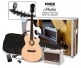 E1 PR-4E ACOUSTIC ELECTRIC PLAYER PACK 220V NATURAL