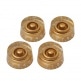 PIECES DETACHEES SPEED KNOBS 4 PACK GOLD