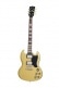 SG STANDARD '61 CUSTOM COLOR TV YELLOW