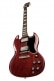 LES PAUL SG STANDARD 1961 REISSUE STOP-BAR VOS CHERRY RED CS HRC