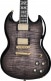 SG SUPREME TRANSLUCENT EBONY BURST