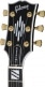 SG SUPREME TRANSLUCENT EBONY BURST