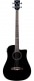 NXT B100CE DREADNOUGHT SEE THROUGH BLACK