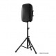 AS-2112P - ENCEINTE AMPLIFIE 12 POUCES