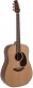 GUITARE ACOUSTIQUE WOOD CLASSICS AAD96-4 NATUREL BRILLANT NATUREL BRILLANT