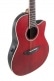 AB24II CS MID CUTAWAY RUBY RED SATIN