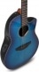 GUITARE ÉLECT.ACOUSTIQUE CELEBRITY STANDARD PLUS MID CUTAWAY BLUE FLAMED MAPLE