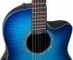 ELEKTRO-AKOESTISCHE GITAAR CELEBRITY STANDARD PLUS MID CUTAWAY BLUE FLAMED MAPLE