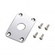 PIECES DETACHEES METAL JACK PLATE EXPLORER CHROME