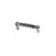 PIECES DETACHEES STOP BAR TAILPIECE NICKEL