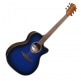 TRAMONTANE T-BLUE-ACE AUDITORIUM CTW BLUE BURST