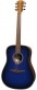 TRAMONTANE T-BLUE-D DREADNOUGHT BLUE BURST