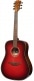 TRAMONTANE SPECIAL T-RED-D DREADNOUGHT RED BURST