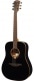 TRAMONTANE T118D-BLK DREADNOUGHT BLACK