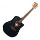 TRAMONTANE T70DCE-BLS DREADNOUGHT BLACK CTW