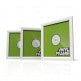 VINYL FRAME SET 12 - WHITE