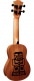 TIKI BABY TKU150SE UKULELE BABY -SOPRANO SLIM ARCHED BACK