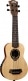 TIKI BABY TKU150SE UKULELE BABY -SOPRANO SLIM ARCHED BACK