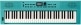 GO:KEYS 3 TURQUOISE