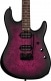 SIGNATURE RICHARDSON COSMIC PURPLE BURST SATIN