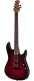 SIGNATURE RICHARDSON DARK SCARLET BURST SATIN