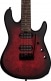 JASON RICHARDSON DARK SCARLET BURST SATIN 7 CORDES