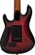 JASON RICHARDSON DARK SCARLET BURST SATIN 7 CORDES