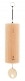 HEOLA SOLEIL MEDITATION WIND CHIME BEECH