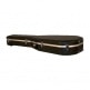 CASE FOR FOLK GUITARS BLACK ABS