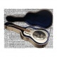 ETUIS GUITARE BOIS DELUXE GW JOURNEYMAN RESONATOR BEIGE