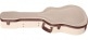 ETUIS GUITARE BOIS DELUXE GW JOURNEYMAN RESONATOR BEIGE