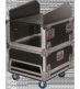 BOIS G-TOUR POUR CONSOLE DE MIXAGE 14 U AVEC RACK 6 U INTGR