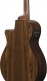 AEG74-MHS MAHOGANY SUNBURST