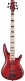 ANB205-TWB-TRANSPARENT WINE RED BURST PREMIUM ADAM NITTI