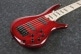 ANB205-TWB-TRANSPARENT WINE RED BURST PREMIUM ADAM NITTI